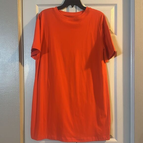 A New Day Vibrant Orange Dress! - Picture 9 of 9